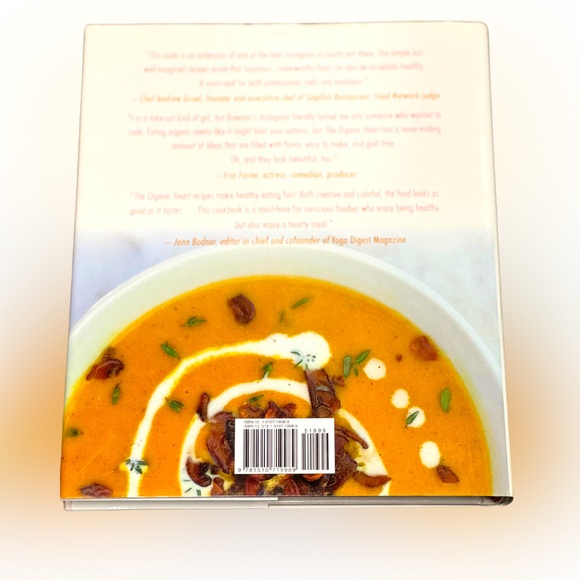 The Organic Heart: A Gluten-Free, Dairy-Free, Clean Food Cookbook - Picture 2 of 4